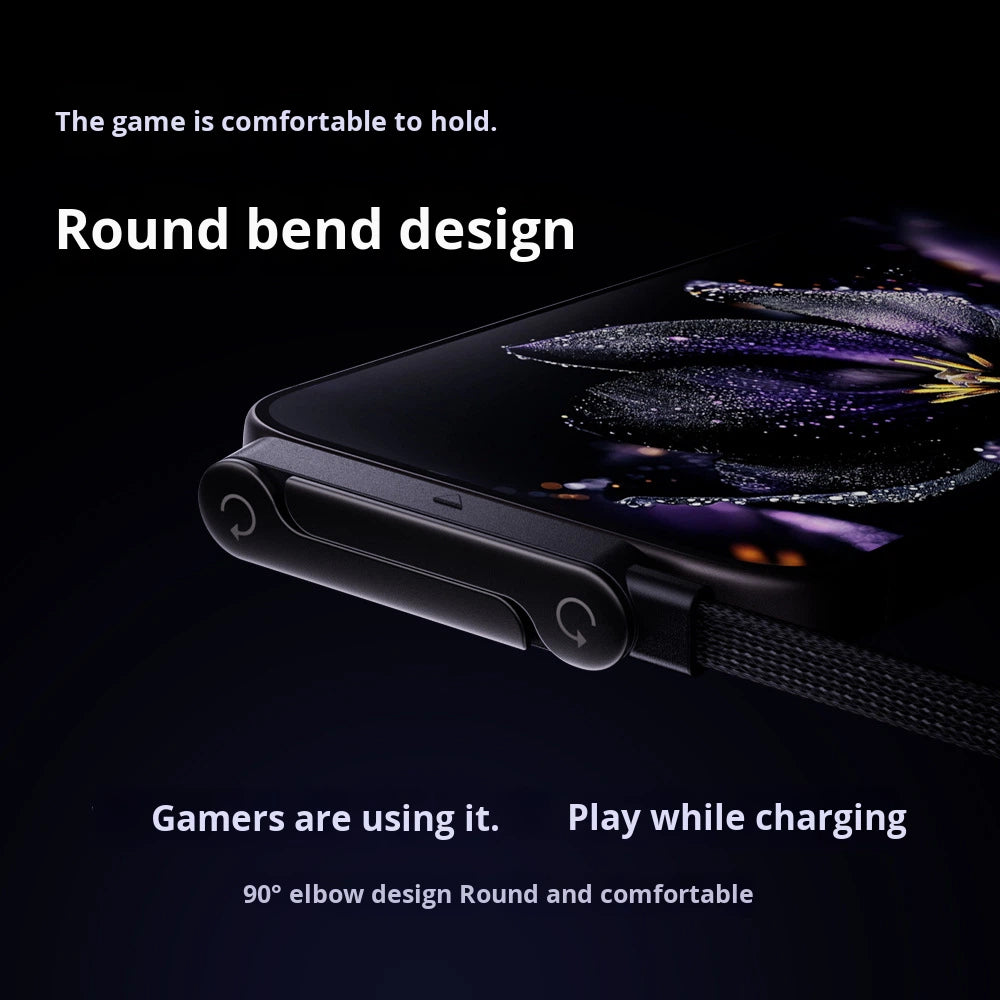 USB-C to USB-C High-Speed Charging & Data Cable