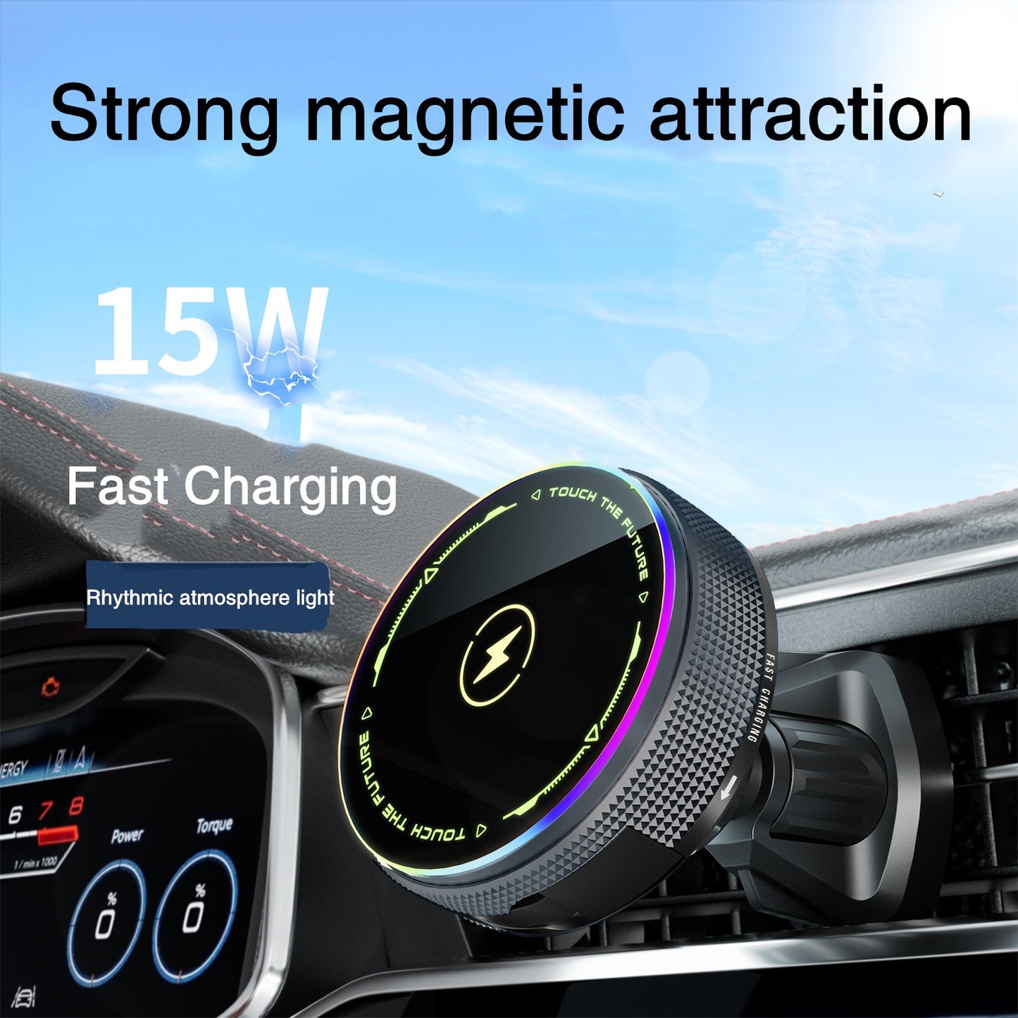 Magnetic Fast Charging Car Mount