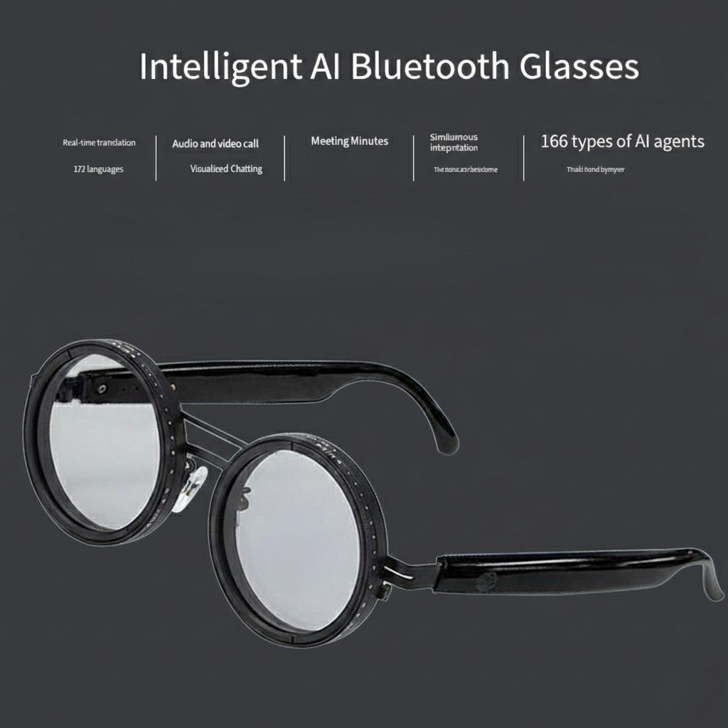 Bluetooth Smart Dimming Sunglasses