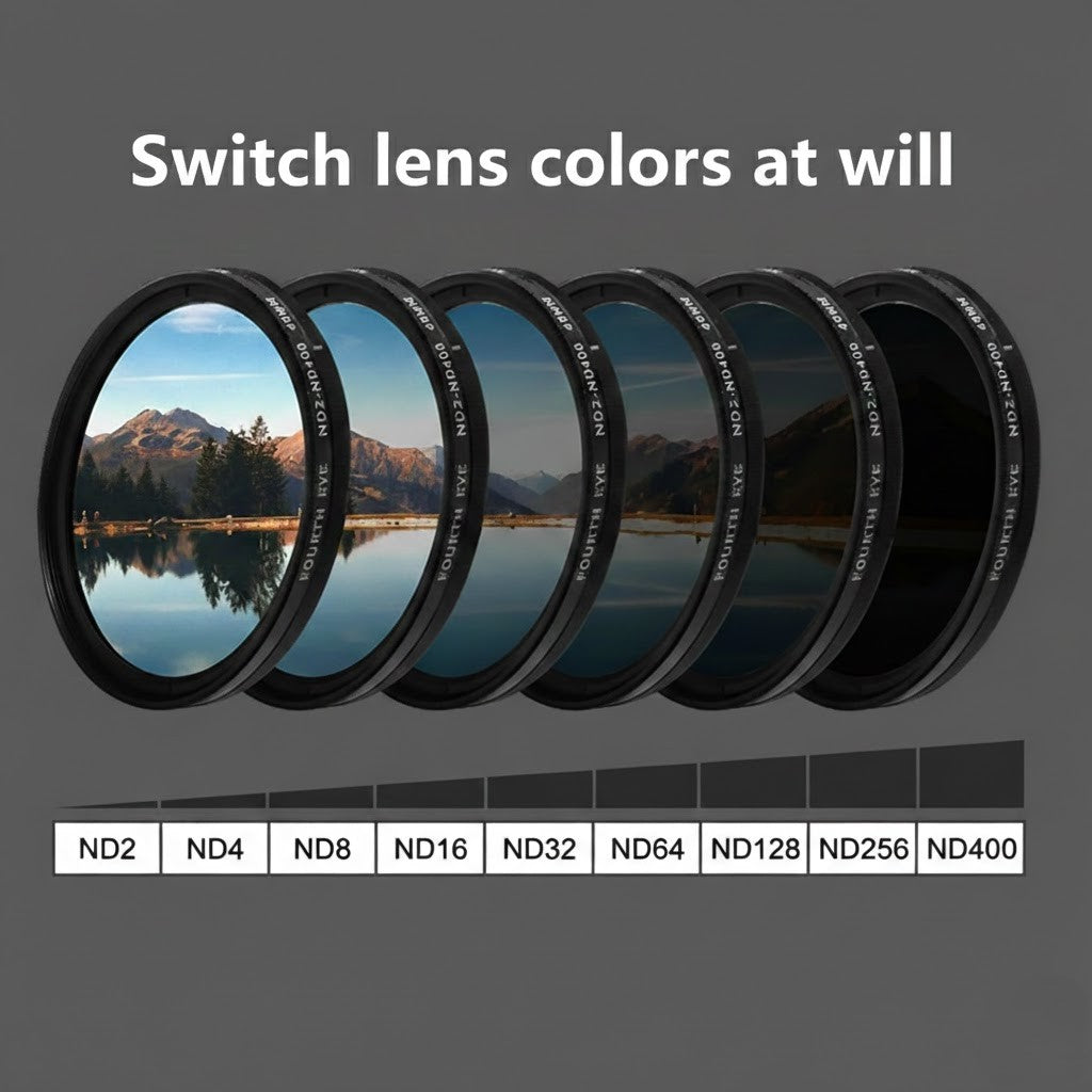 Adjustable Dimming Sunglasses
