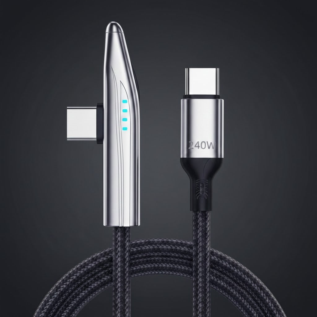 Dual USB-C Fast Charging Cable