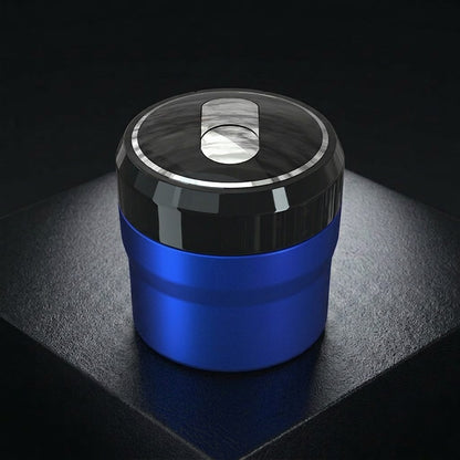Portable Car Ashtray - Large Capacity & LED-Illuminated
