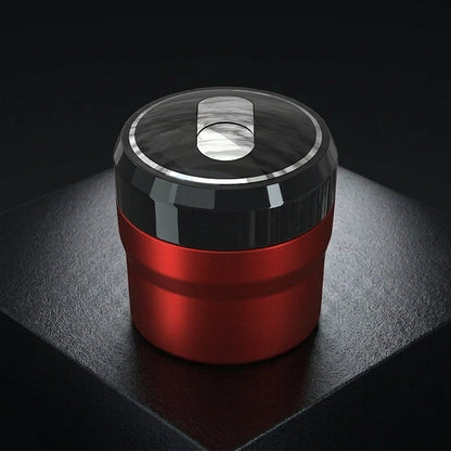 Portable Car Ashtray - Large Capacity & LED-Illuminated