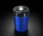 Portable Car Ashtray - Large Capacity & LED-Illuminated