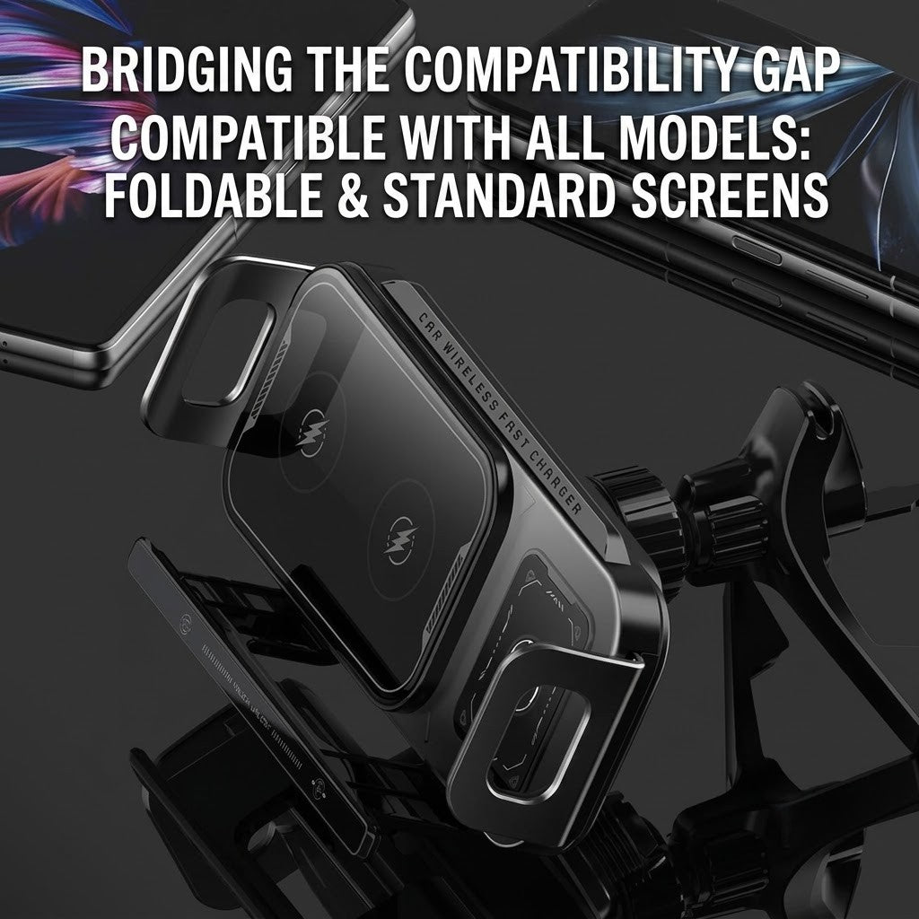 Wireless Charging Car Mobile Phone Holder