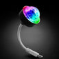 Durable Color-Changing USB Crystal Ball Disco Light