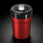 Portable Car Ashtray - Large Capacity & LED-Illuminated