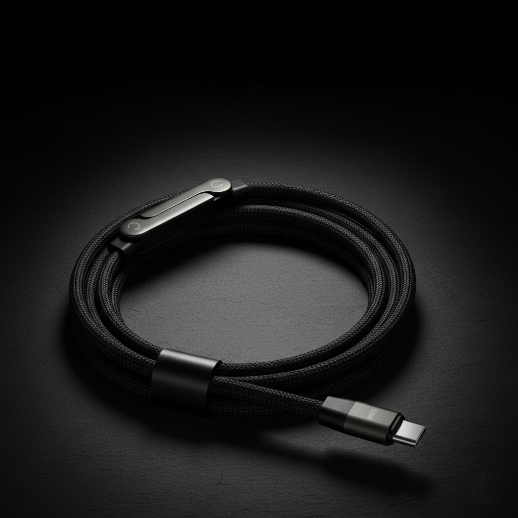 USB-C to USB-C High-Speed Charging & Data Cable
