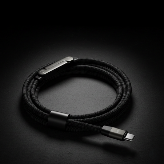 USB-C to USB-C High-Speed Charging & Data Cable
