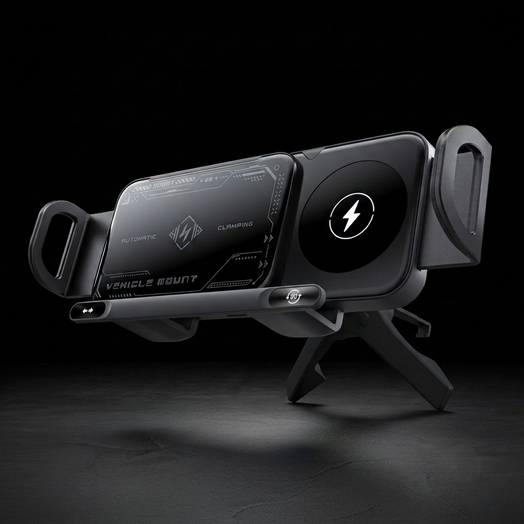 Wireless Charging Car Mobile Phone Holder