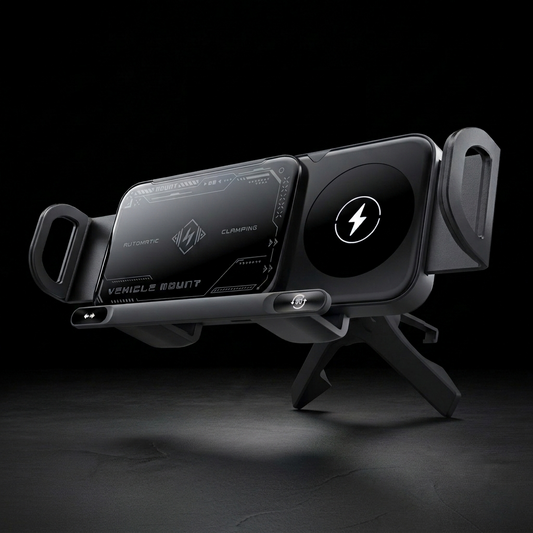 Wireless Charging Car Mobile Phone Holder