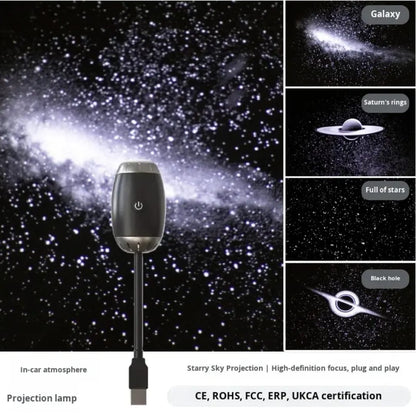 USB Car Roof Star Projector