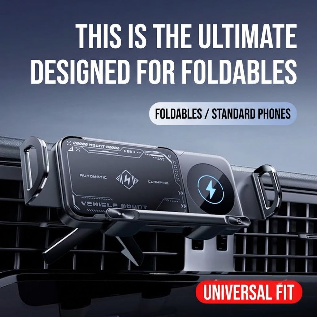 Wireless Charging Car Mobile Phone Holder