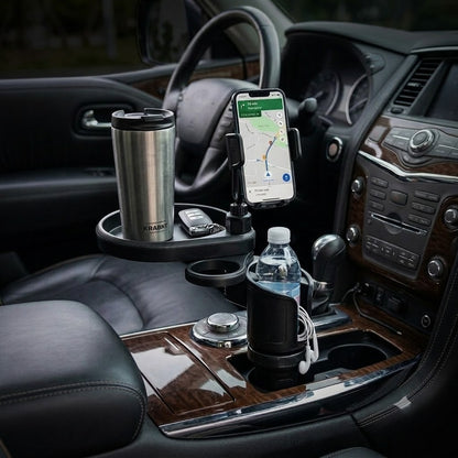 Multifunctional Car Cup Holder & Tray Table