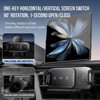 Wireless Charging Car Mobile Phone Holder