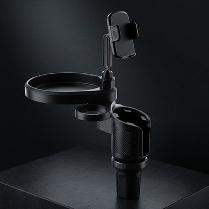 Multifunctional Car Cup Holder & Tray Table