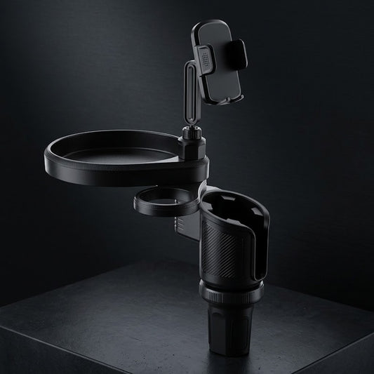Multifunctional Car Cup Holder & Tray Table