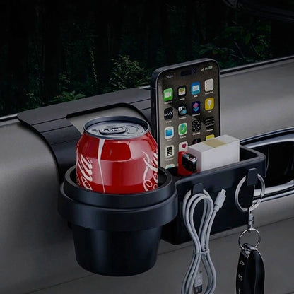 Car Window Organizer & Cup Holder