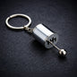 Speed Manual Gearbox Shifter Keychain