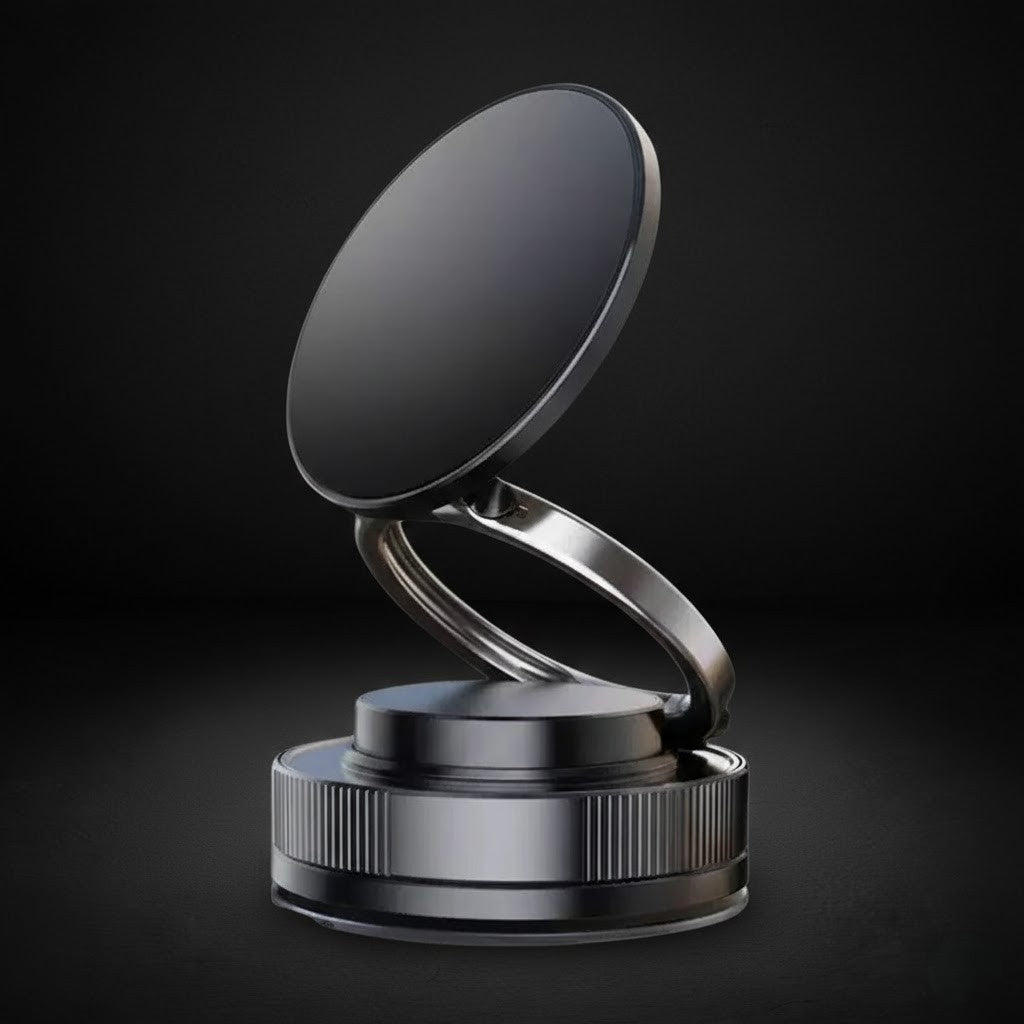 360° Magnetic Car Phone Holder – Ultra-Stable & Foldable Design