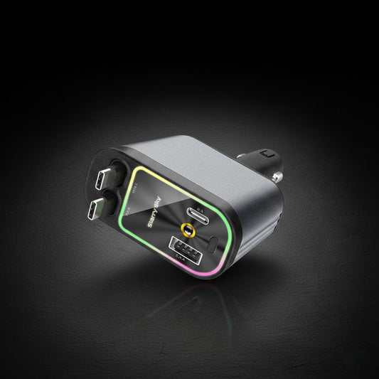 Retractable Fast Car Charger(C/Iphone)