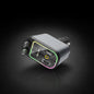 Retractable Fast Car Charger(C/Iphone)