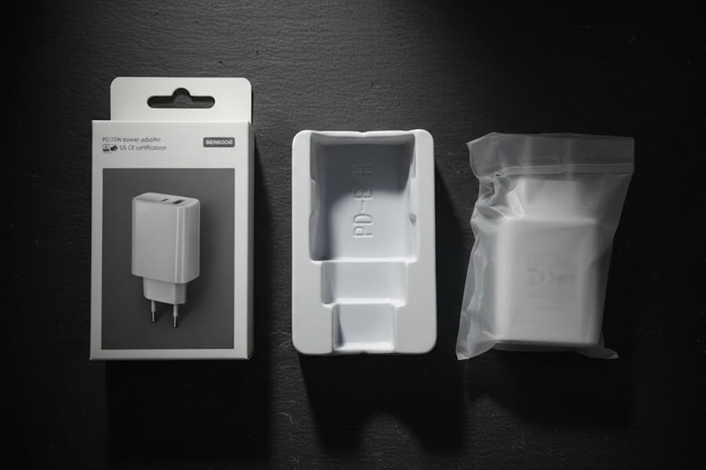 PD 35W Dual ports Power Adapter