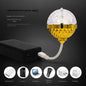 USB Colorful Rotating Magic Ball Light