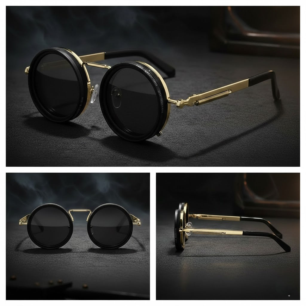 Adjustable Dimming Sunglasses