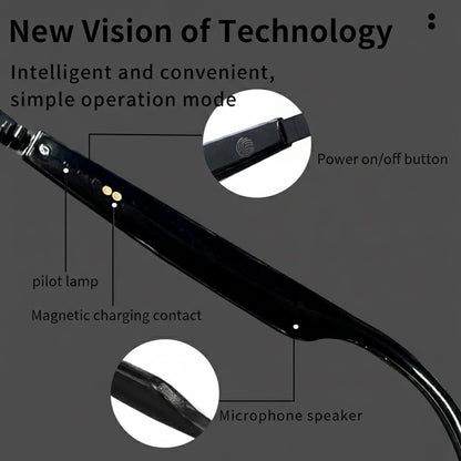 Bluetooth Smart Dimming Sunglasses