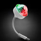 Durable Color-Changing USB Crystal Ball Disco Light