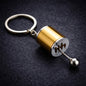 Speed Manual Gearbox Shifter Keychain
